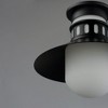 Maxim Lighting Admiralty 1 - Light Flush Mount in  Black - 2 of 3