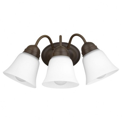 Quorum Lighting 3 - Light Sconce in  Oiled Bronze
