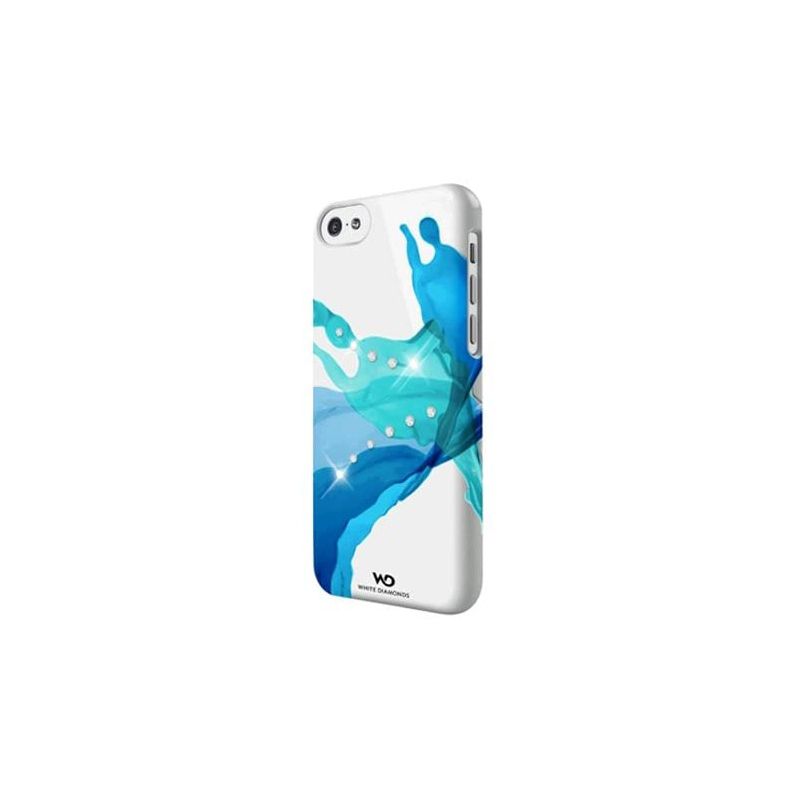 White Diamonds Liquid Case for Apple iPhone 5c - Blue, 1 of 2