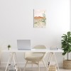 Stupell Industries Cactus Plants Dry Desert Scene Distant Cliffs, 13" x 19" - 2 of 4