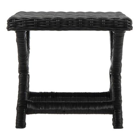 Wicker X Side Table Safavieh Target