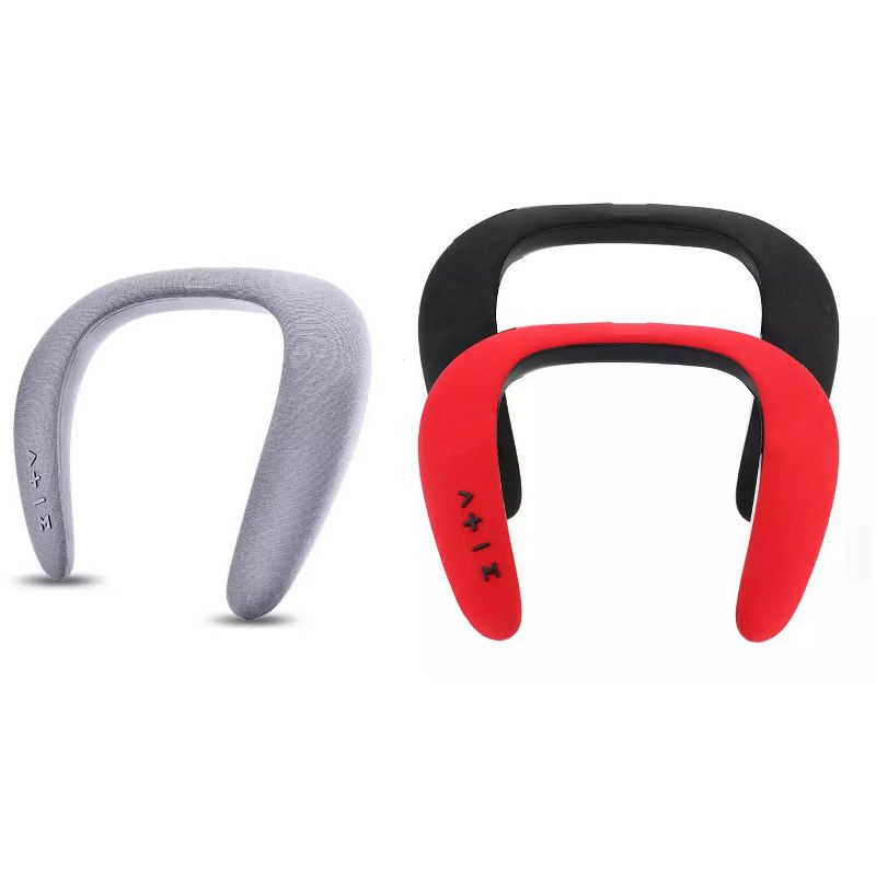 Link Portable Wireless Wearable Neckband Bluetooth Around The Neck Speaker - Great For Travelling, 3 of 4