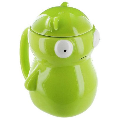 UCC Distributing Bob's Burgers 16oz Molded Kuchi Kopi Mug w/ Lid