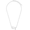 SHINE by Sterling Forever Delicate CZ Constellation Pendant Necklace Silver Gemini - 2 of 4