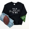 Simply Sage Market Talk Football To Me Sweatshirt - 3 of 4
