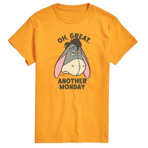 Men's - Winnie The Pooh - Oh Great Eeyore Short Sleeve Graphic T-Shirt - 1 of 3