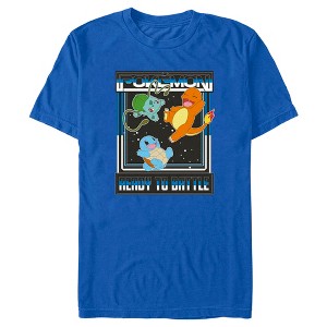 Men's Pokemon Ready To Battle Trio T-Shirt - 1 of 3