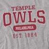 Men's Temple University Est. Date T-Shirt - 2 of 4
