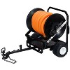 Puck HC-16 Hose Cart with Hose 1/64 Diecast Model by SpecCast - 2 of 3