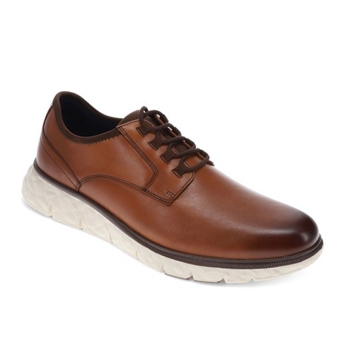 Dockers Mens Callum Genuine Leather Casual Lace Up Oxford Shoe Target