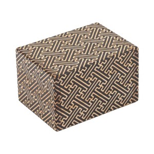 Professor Puzzle USA, Inc. Japanese Wooden Puzzle Box - 1 of 3