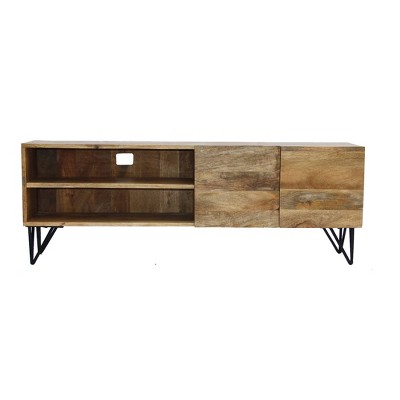 target metal tv stand
