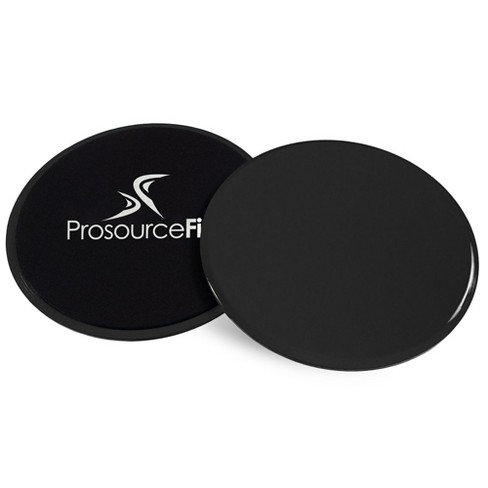 ProsourceFit Core Sliders Black