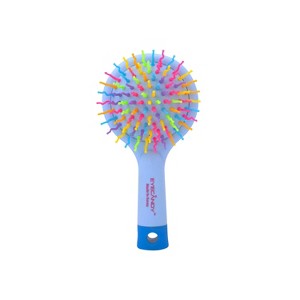 Rainbow volume S brush (Medium Black)-5 colors - 1 of 4