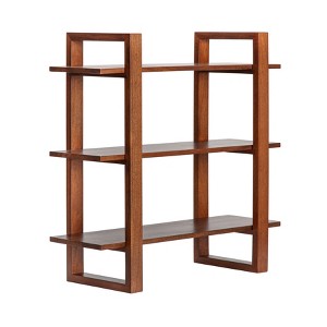MH London Jonas 32" Wall Mounted Shelves Mango Wood - 1 of 4