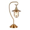 Hudson and Canal 22" Tall Nautical Table Lamp with Glass/Metal Shade - 3 of 4