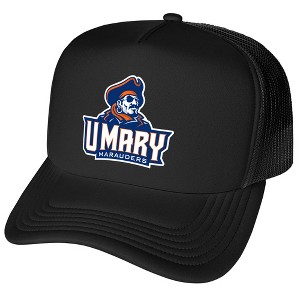 University of Mary Primary Logo Foam Snapback Trucker Hat for Men