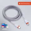 Griffin Ultra Durable Charging Cable USB-C to USB-C - 3 of 4