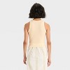 Women's Slim Fit Knit Tank Top - A New Day™ - 2 of 4