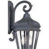 Minka Lavery Harrison 20" High Vintage Black Outdoor Wall Light - 2 of 3