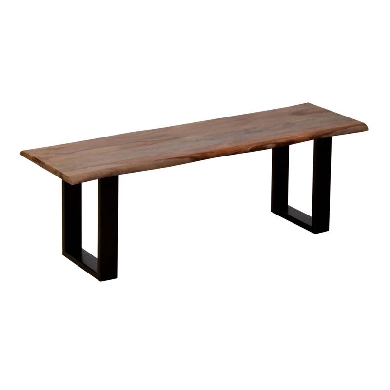 Brownstone Dining Bench - Treasure Trove Accents, 1 of 5