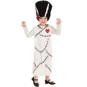 HalloweenCostumes.com Toddler Bride of Frankenstein Baby Costume - 1 of 3