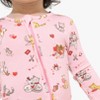 Bellabu Bear Baby Love Kittens Bamboo Convertible Footie - 2 of 4