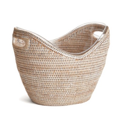 Plum & Post Burma Rattan Beverage Tub Large