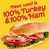 Oscar Mayer Sub Kit with Extra Lean Smoked Ham & Turkey Breast Sliced Lunch Meat - 28oz - image 3 of 4