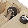 YOOCOZZ 37" Cat Exercise Wheel with Carpeted Runway, Cat Sport Treadmill Wheel for Kitty's Longer Life, Fitness Weight Loss Device-Natural - 3 of 4