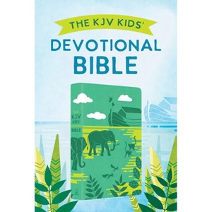 The KJV Kids' Devotional Bible - by  Barbour Bibles (Leather Bound) - 1 of 1