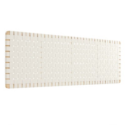 Modway Sparta Weave Wall-Mount King Vegan Leather Headboard