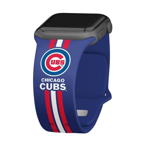 Mlb Chicago Cubs Wordmark Hd Apple Watch Band Target