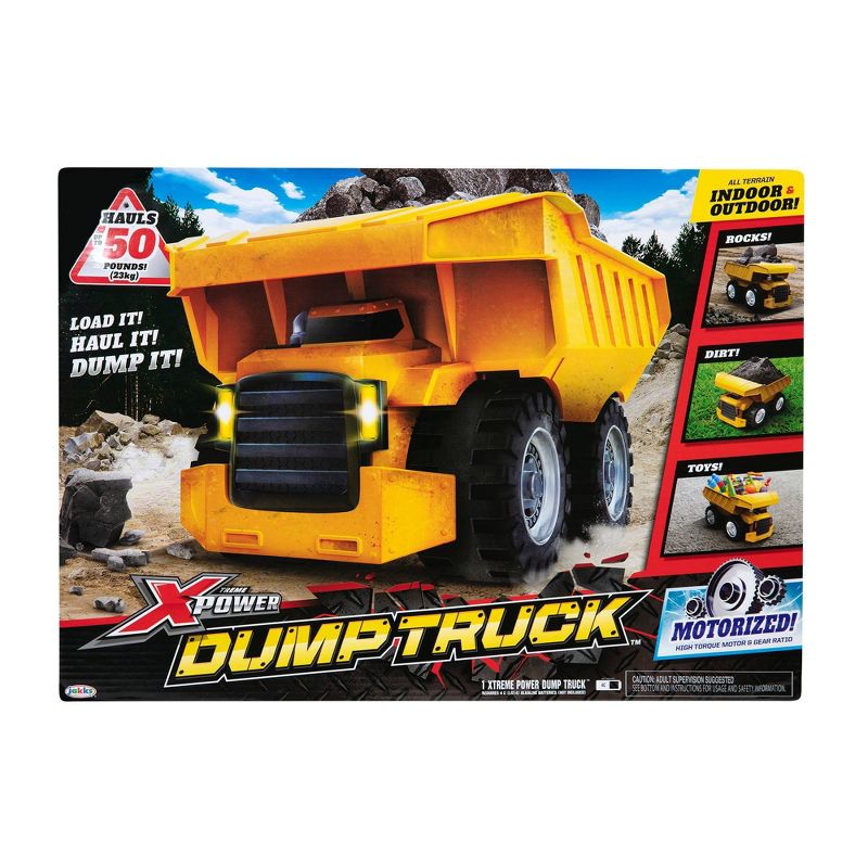 Xtreme POWER Dump Truck, 3 of 9