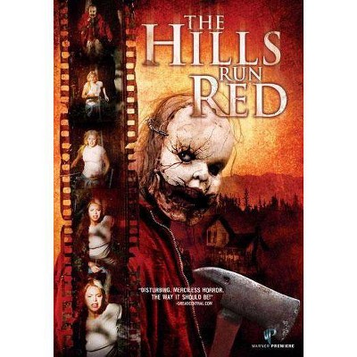 The Hills Run Red (DVD)(2009)