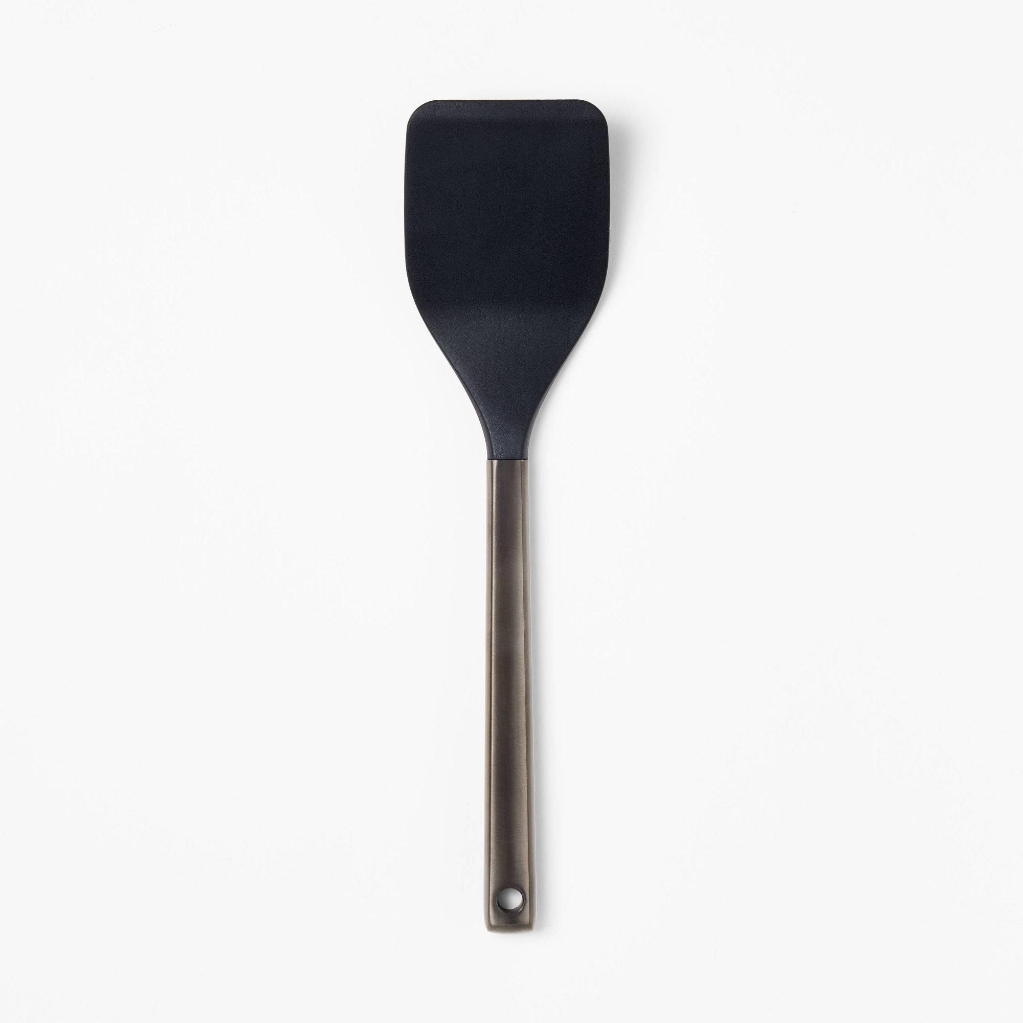 Silicone/Stainless Steel Turner Matte Black - Figmint™