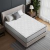 Swedrea Hybrid Mattress Breathable Medium Cooling Memory Foam Bed-in-a-Box White - 2 of 3