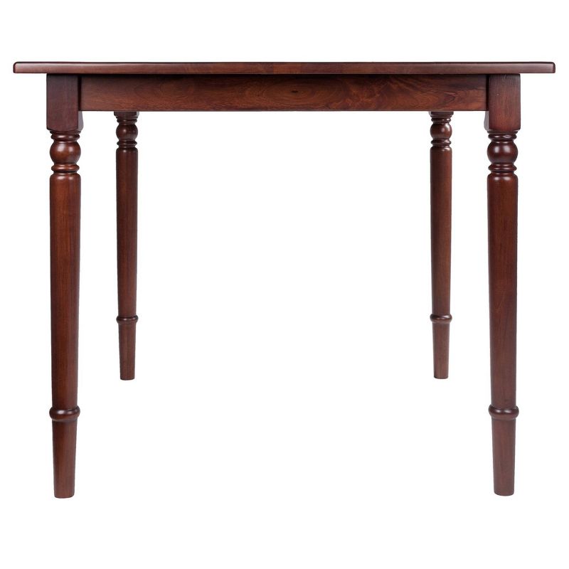 3pc Mornay Dining Table Set Walnut - Winsome, 3 of 13