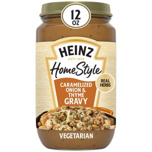 Heinz Herbed Gravy Carmelized Onion & Thyme - 12oz - 1 of 4