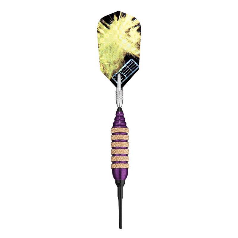 Viper Spinning Bee 16 Grams Soft Tip Darts - Purple, 5 of 11