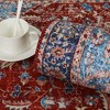 Washable Rug Traditional Oriental Rugs Soft Indoor Low Pile Carpet for Living Room Bedroom Dining - 4 of 4