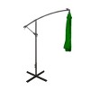 WestinTrends 10 Ft Outdoor Patio Solar LED Cantilever Umbrella - 3 of 3