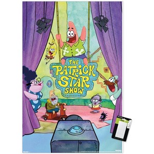 Trends International Nickelodeon The Patrick Star Show (2021) - Group One Sheet Unframed Wall Poster Prints - 1 of 4