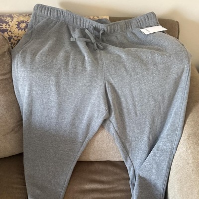Pantaloni Jogger Conici Uomo Goodfellow & Co Grigio Antracite - Taglia L, Vita Regolare