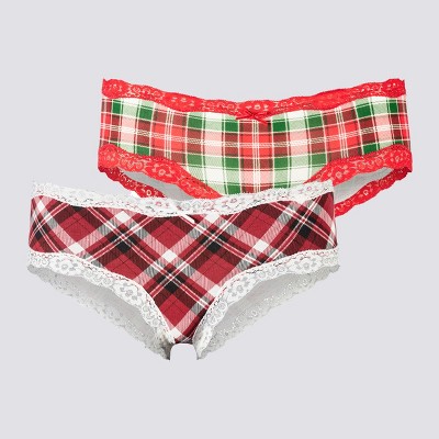 red printed