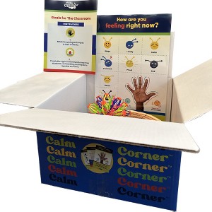 The Calm Caterpillar Calm Corner Kit for Teachers - 1 of 3