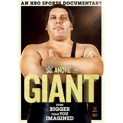 WWE: Andre the Giant (DVD)(2019)