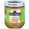 Once Again Nut Creamy Butter Organic Cashew - Case of 6 - 12 oz - 2 of 2
