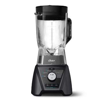 Oster Texture Select 8 Cup 1200 Watt All Metal Drive Plastic Jar Blender with 9 Settings