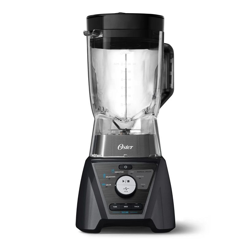 Oster Texture Select 8 Cup 1200 Watt All Metal Drive Plastic Jar Blender with 9 Settings, 1 of 7